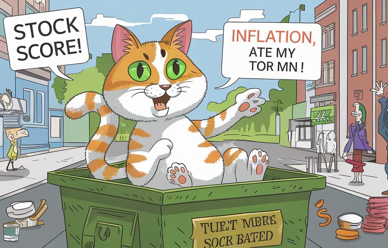 Dumpster Cat Analyzes Retail Trends: Food Industry Boom