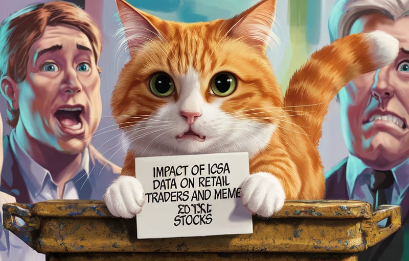 Impact of ICSA Data on Retail Traders and Meme Stocks