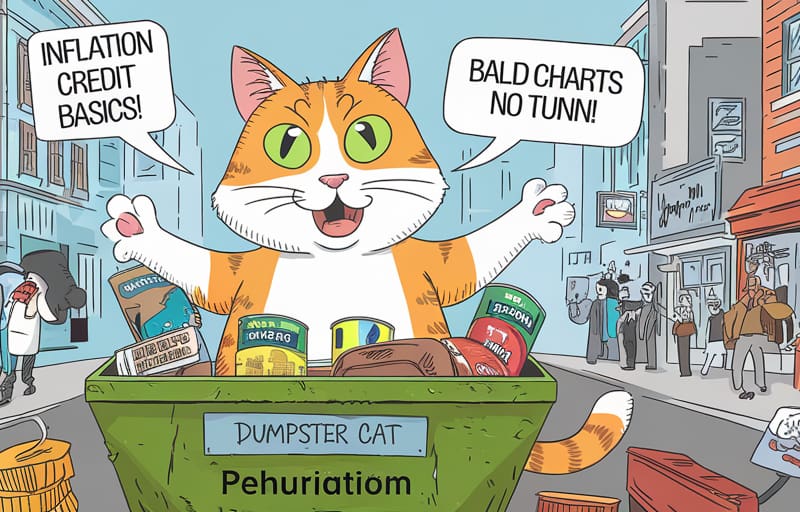 Inflation Trends: What Dumpster Cat Teaches Us