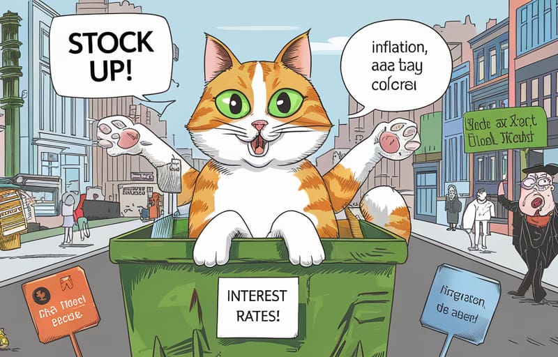 January Retail Sales Insights by Dumpster Cat