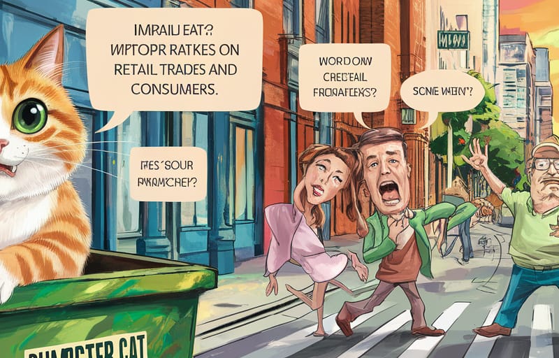 Impact of FEDFUNDS Rate on Retail Traders and Consumers