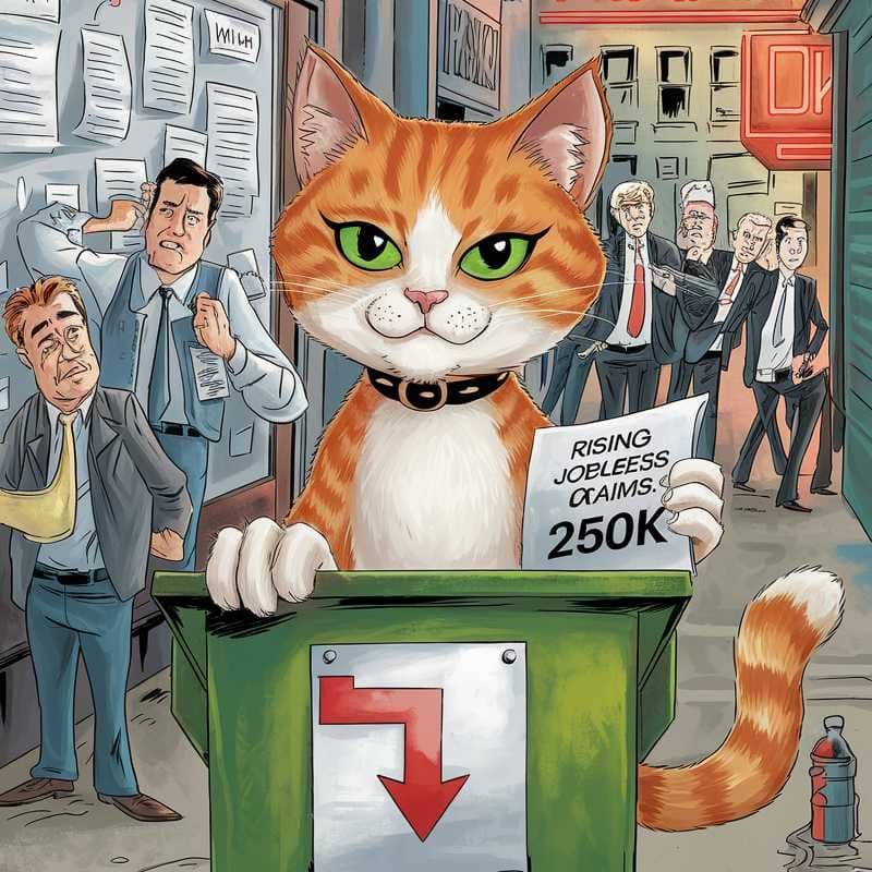 Dumpster Cat and the Big Jackson Hole Mystery