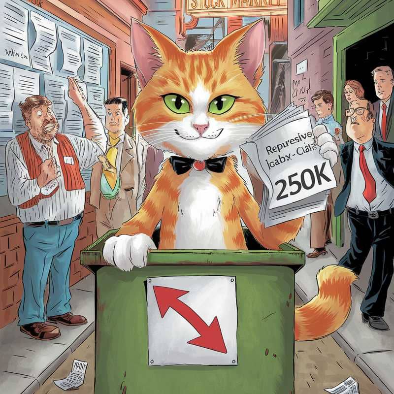 Dumpster Cat and the Tale of the Tricky Tuesday