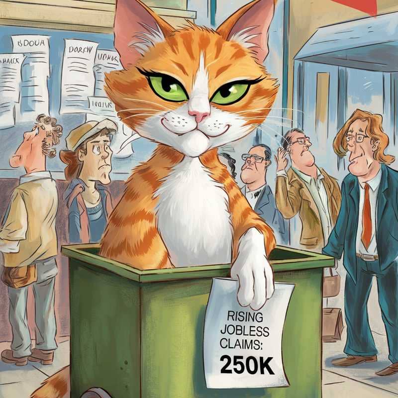 Dumpster Cat’s Fed Watch: Powell’s Cool Cat Maneuver