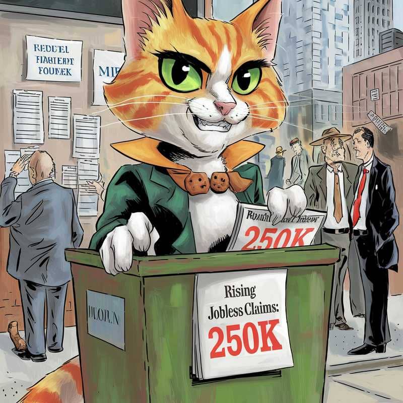 The iPhone Event Frenzy: Dumpster Cat’s Tips on Scavenging Profits After Apple’s Big Day