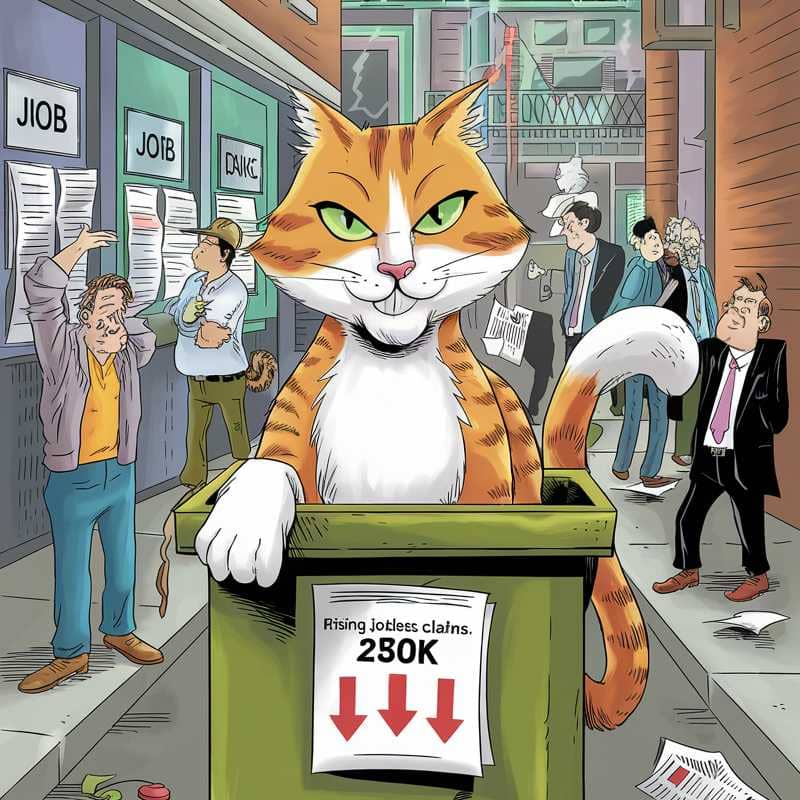Dumpster Cat’s Predictions for September 26, 2024 Economic Events