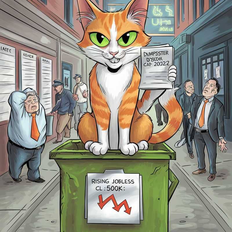 Dumpster Cat’s Financial Outlook for September 26, 2024: Big Moves from Powell & the Fed!